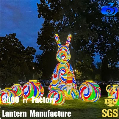 Outdoor waterdichte festivaldecoratielantaarns